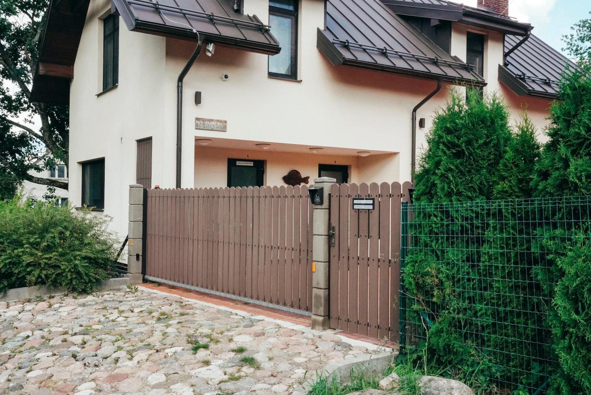 Seaside Studio Apartment The Red Fish Apsuciems Exterior photo